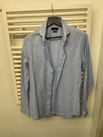 Zara Hemd Blau M