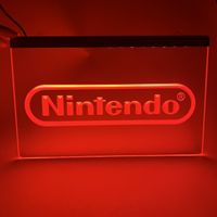 LED Leuchttafel / Display - Nintendo