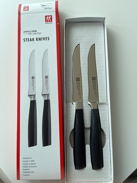Zwilling Steakmesser 2erSet Kaufen auf Ricardo