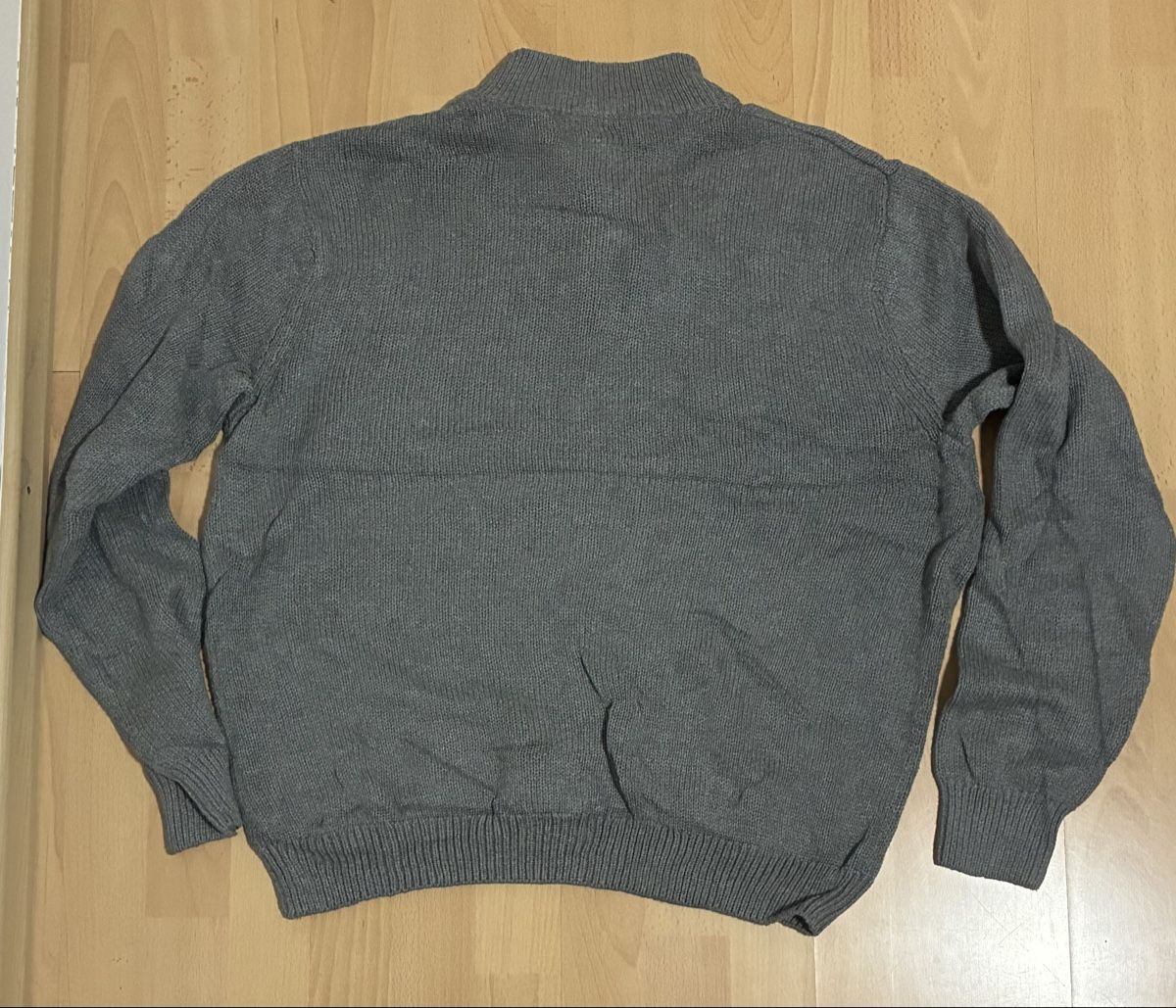 Maglioni & Felpe: Herren Pullover Chaps Reissverschluss grau Grösse XL – Usato da Möhlin venduto da cap_x66n 2