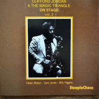 Clifford Jordan - Cedar Walton - Sam Jones (SteepleChase)