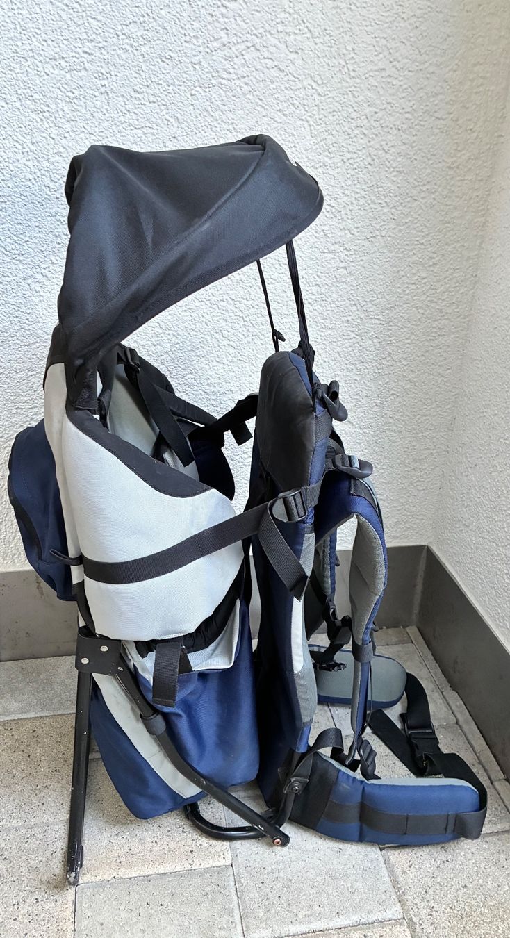 Deuter Porte-bébés ventraux & dorsaux: Deuter Kindertrage Rücksack – D'occasion à Ebmatingen par WillemvanOranje 1