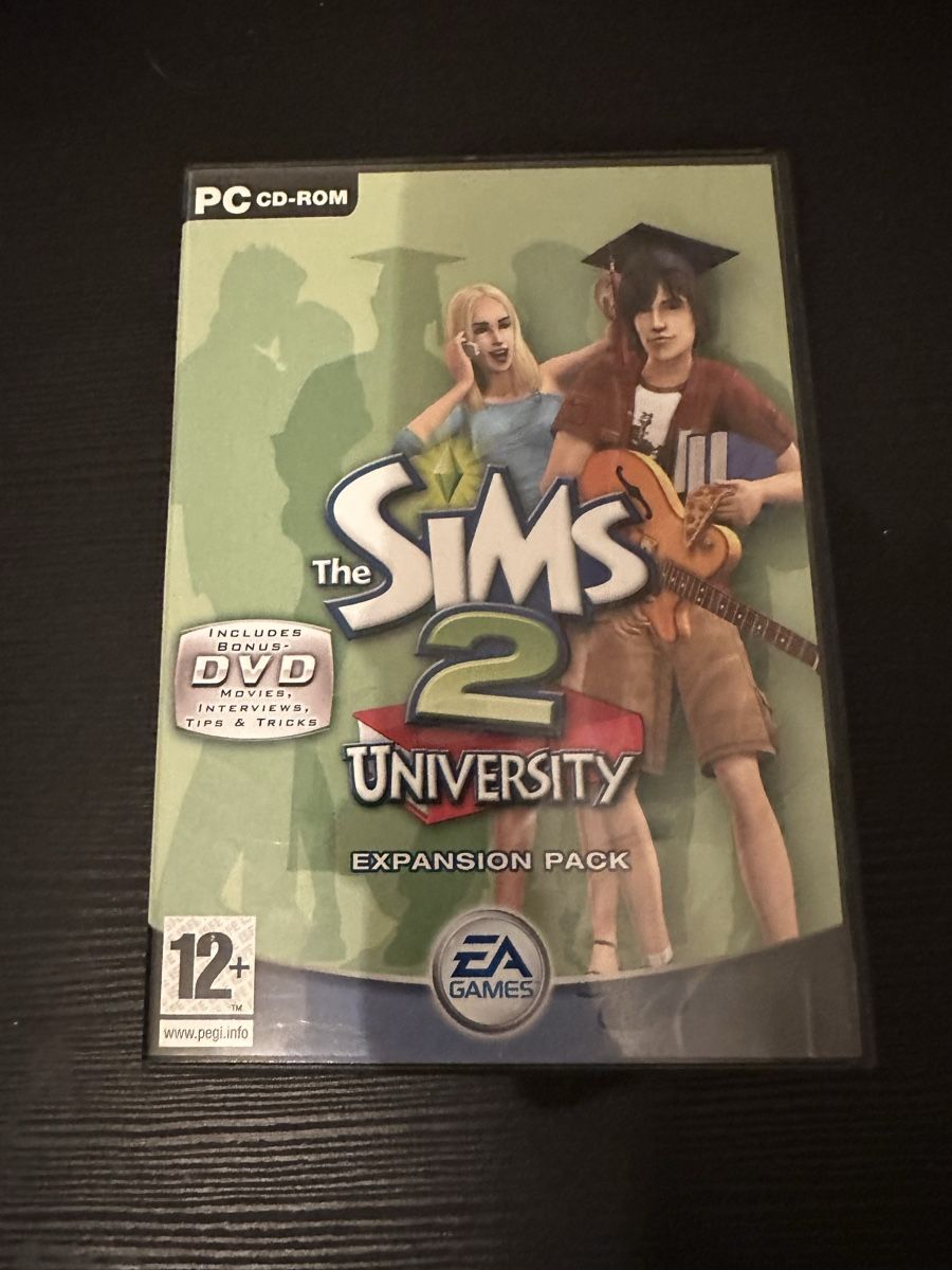 Giochi: Jeu SIMS 2 University – Usato da Lausanne venduto da Tipouze