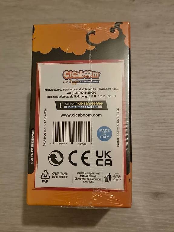 Karten: Naruto Mythos TCG 1st Edition Display EN – Neu und originalverpackt aus Oberdorf BL von RaDeluxe7 2