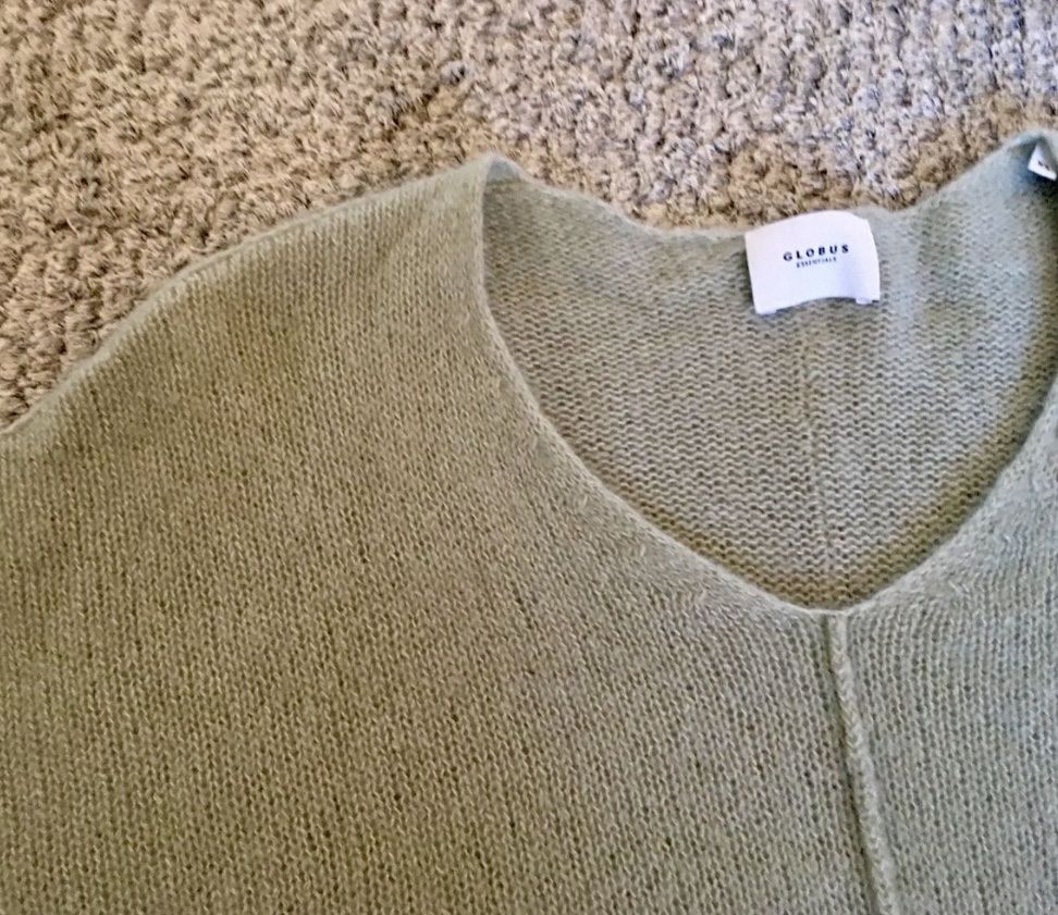 Pulls & Sweat-shirts:  Kaschmir Seide Pullover hellgrün XS – Neuf (Voir description) à Cham par kroti68 1