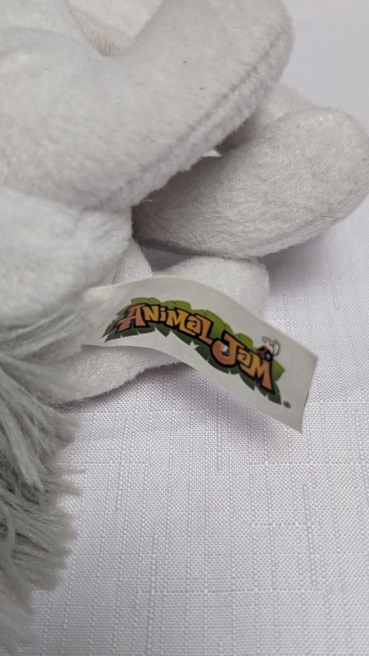 Giocattoli: Animal Jam - Arctic Wolf - Plüsch Figur - Plüschtier – Nuovo (secondo la descrizione) da Wängi venduto da ABIZONE-86 4