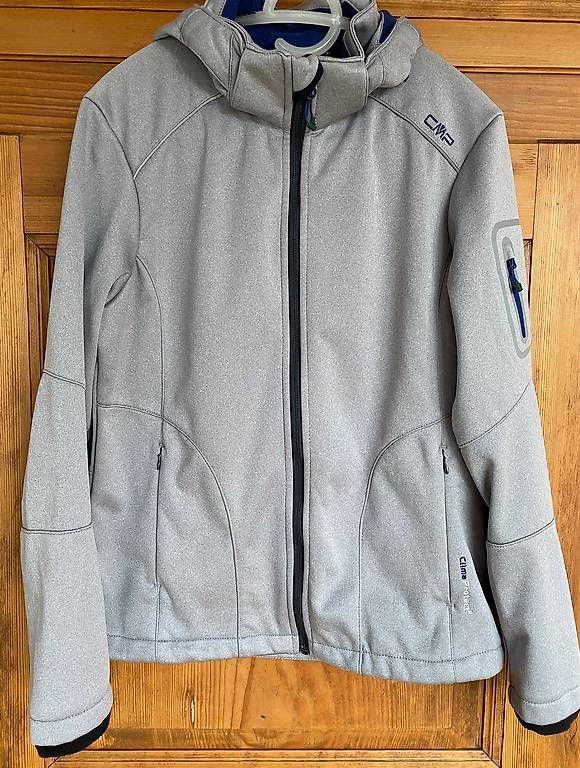 CMP Giacche: CMP Softshelljacke Damen grau Gr. L (D42) – Usato da Thun venduto da urs_p58q