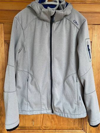 CMP Softshelljacke Damen grau Gr. L (D42)