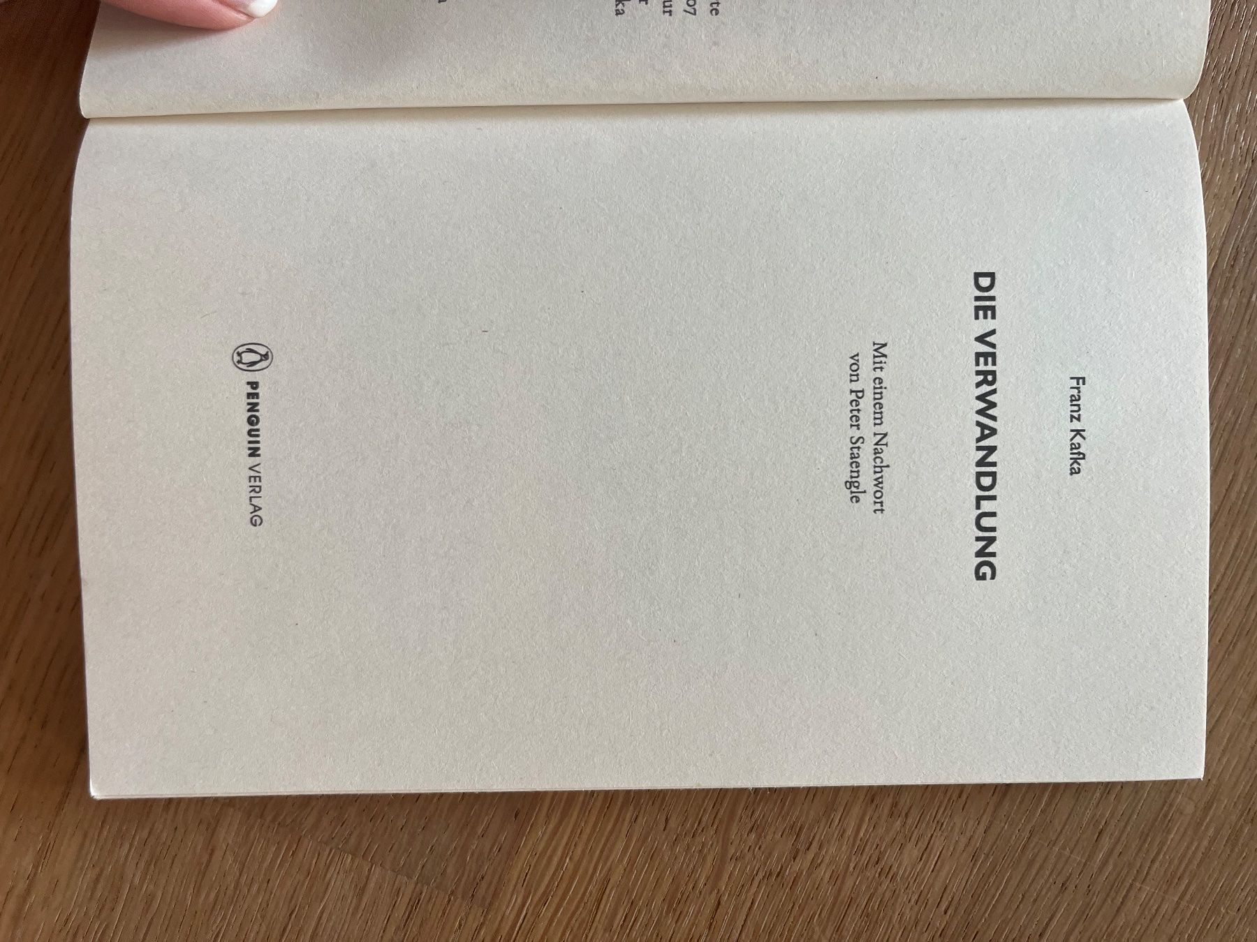 Libri: Die Verwandlung - Franz Kafka – Usato da Laupen BE venduto da lee_ym6v 3