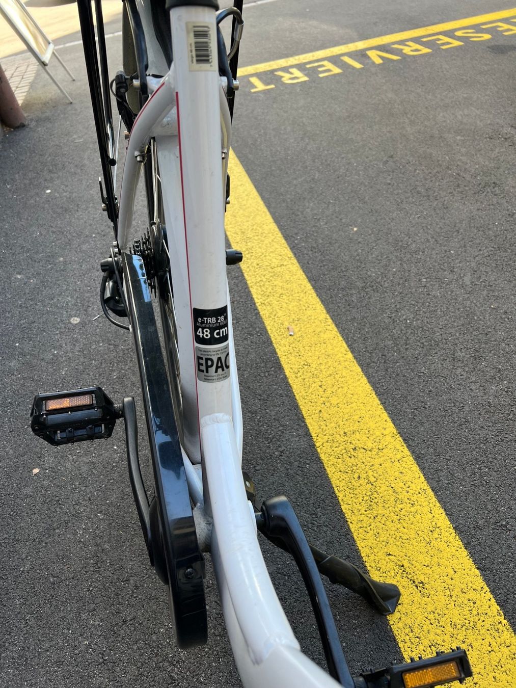 Biciclette: E-Bike Elego 48cm Rahmenhöhe – Usato da Schaffhausen venduto da Galleria13_Brocki_SH 5