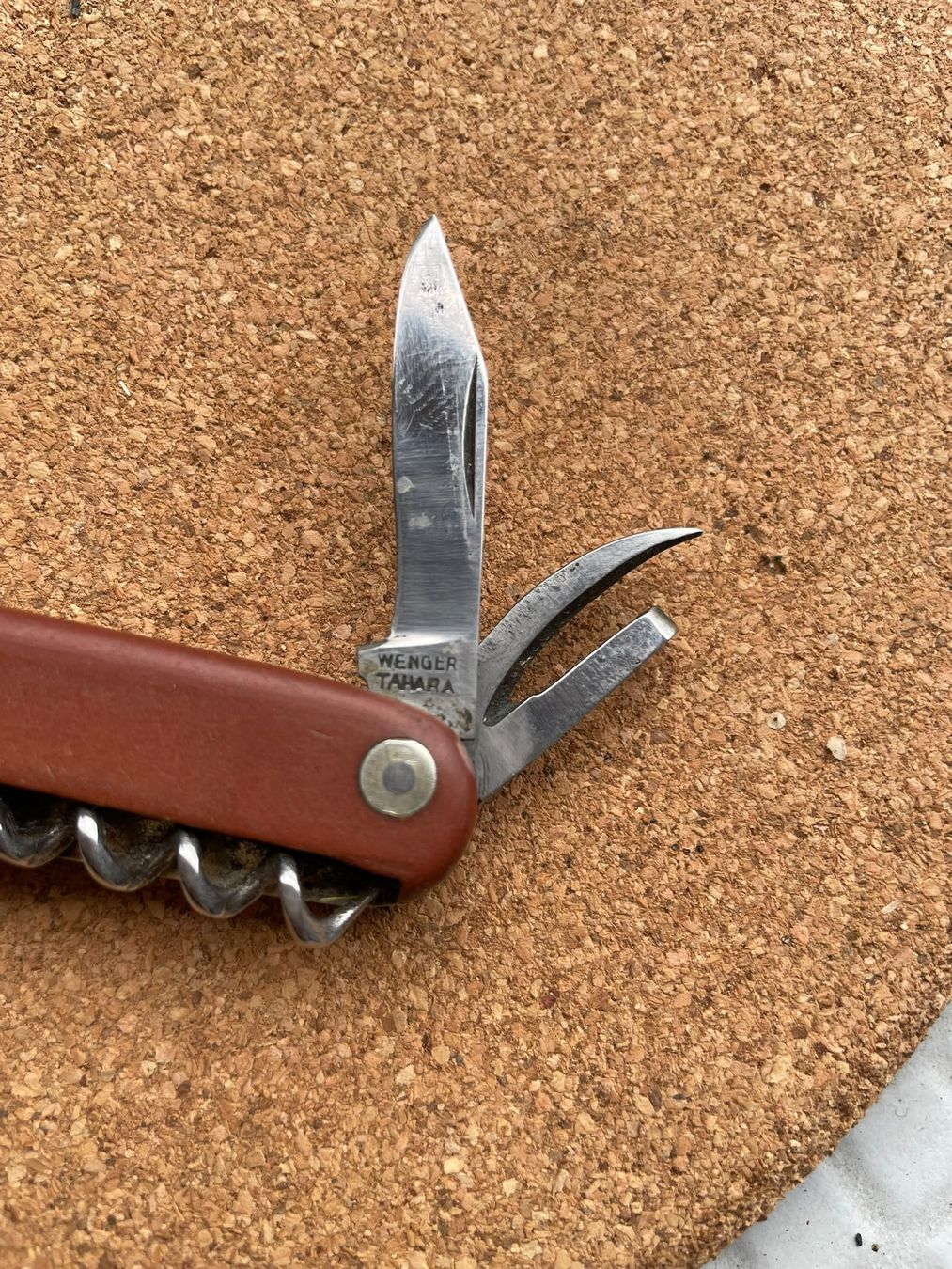 Wenger Taschenmesser: Wenger Offiziersmesser  – Gebraucht aus Oppligen von can_rf8g 4
