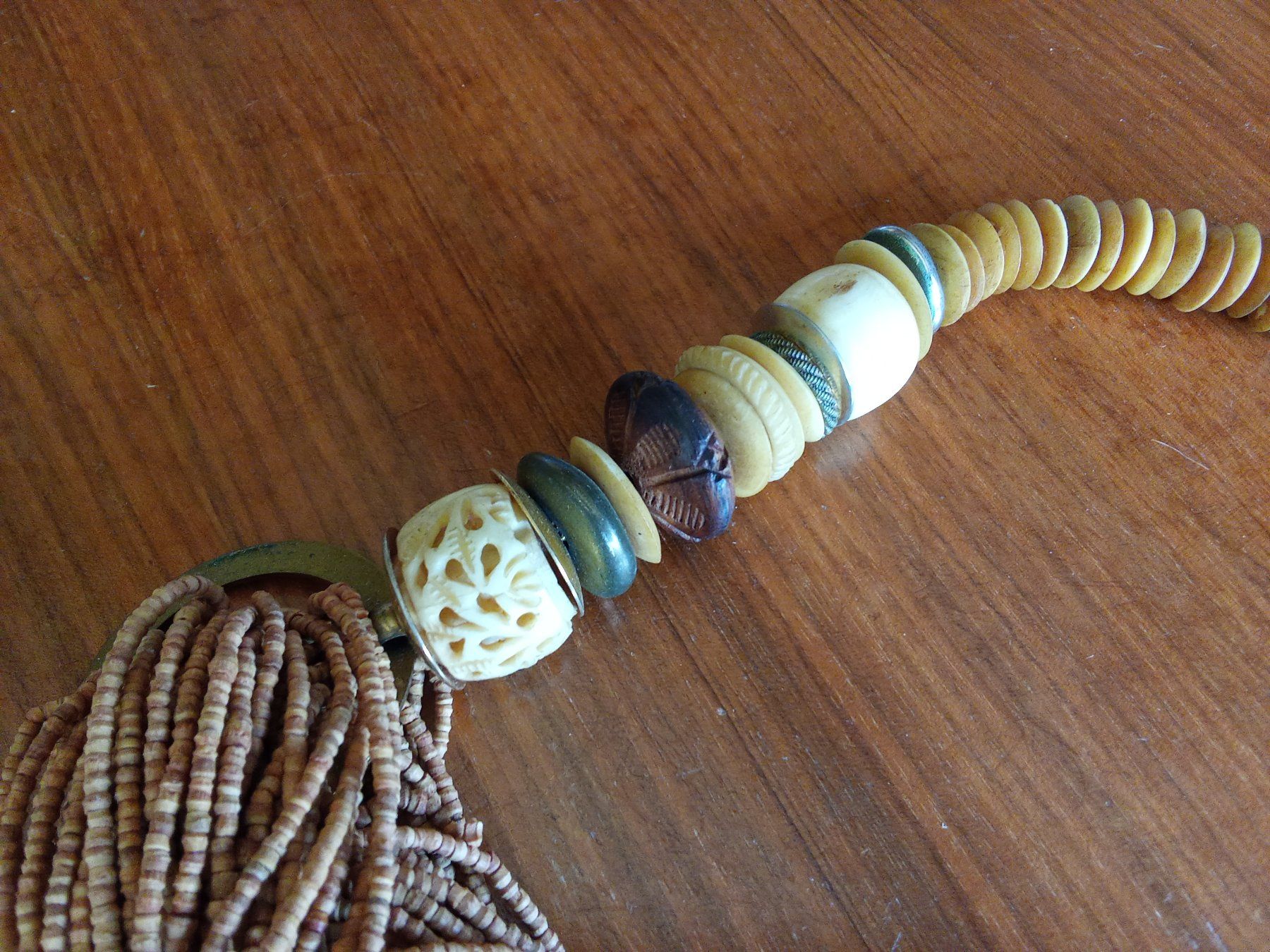 Ketten: Langani Kette Halskette Brosche Vintage – Gebraucht aus Siblingen von Jayuah 3