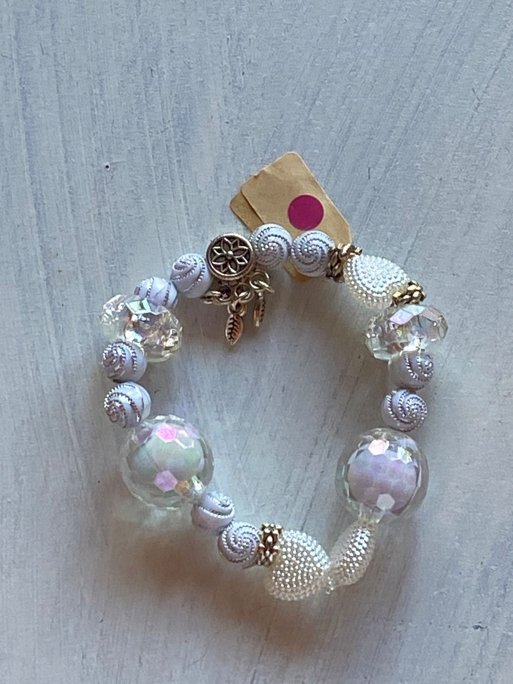 Bracciali & Braccialetti: PERLENARMBAND,HANDGEMACHT – Nuovo e nell'imballaggio originale da Meienried venduto da ManuelaBoutique 5