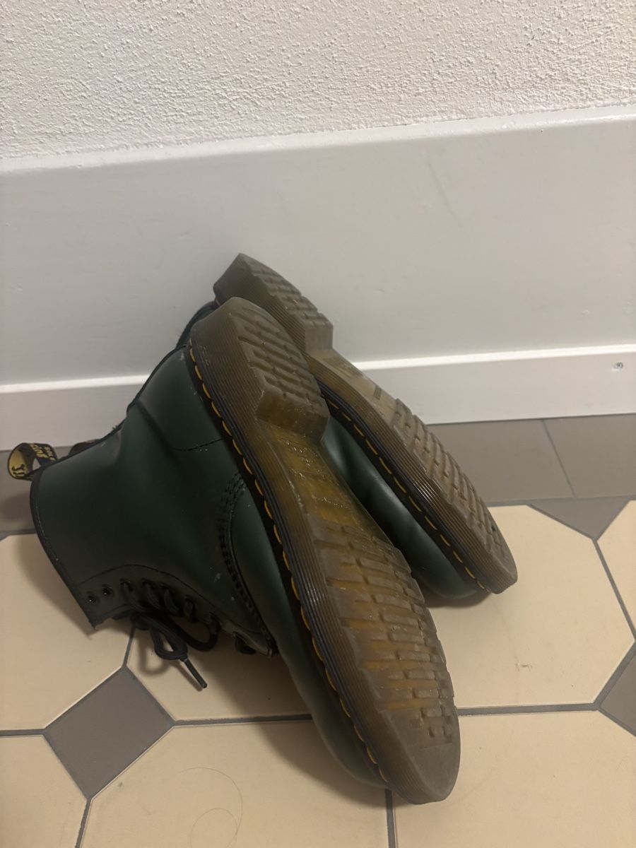 Dr. Martens Scarpe da uomo: dr.martens gr.38 dunkelgrün – Usato da Bern venduto da nessaaa 3