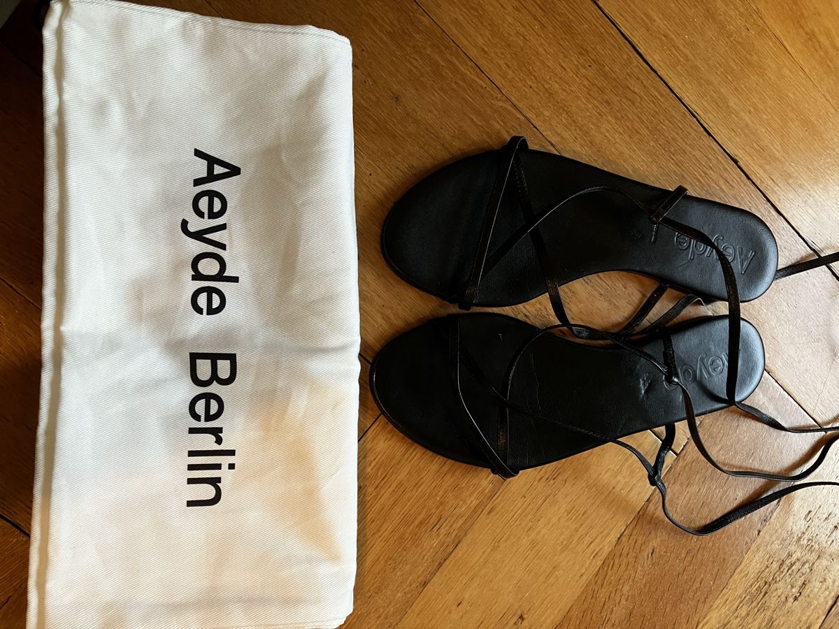 Scarpe da donna: Aeyde Sandalen – Nuovo (secondo la descrizione) da Zürich venduto da Skylar80 5