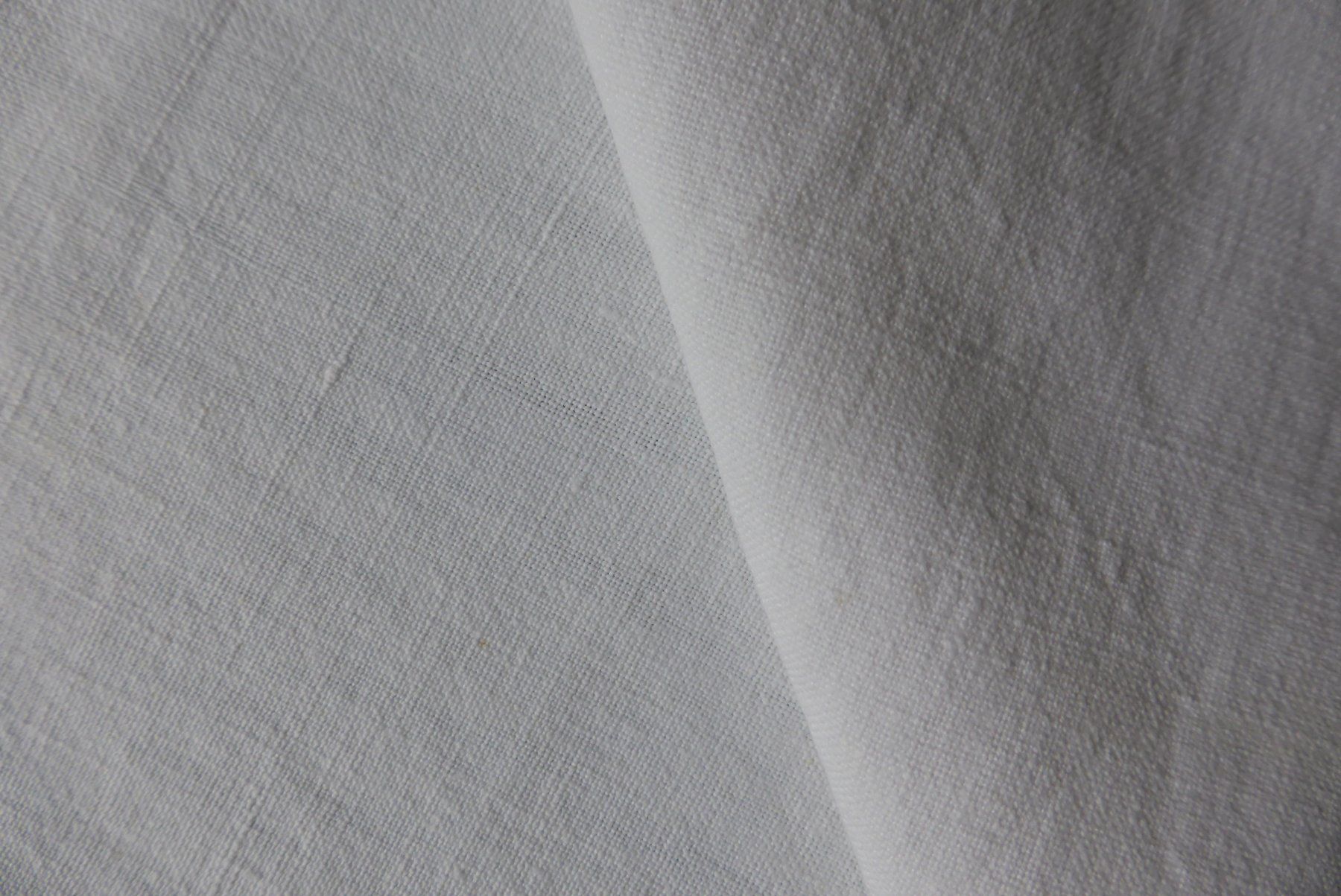 Stoffe: Restenstoff Leinen  33 x 117 cm – Gebraucht aus Brunnadern von pinkfaden