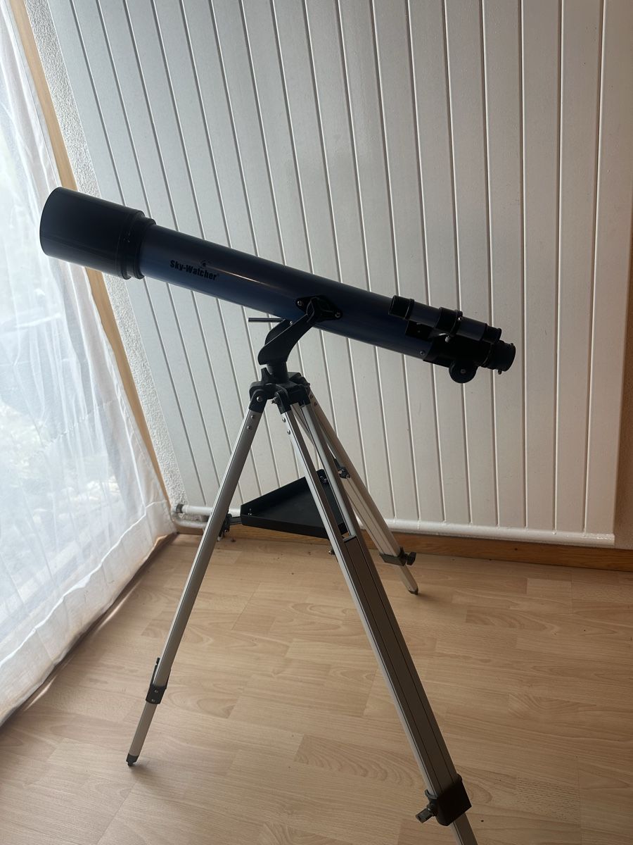 Telescopi: Sky-Watcher Refractor Telescope AZ2 on Tripod, Used – Usato da Tolochenaz venduto da wol_hpr2 1