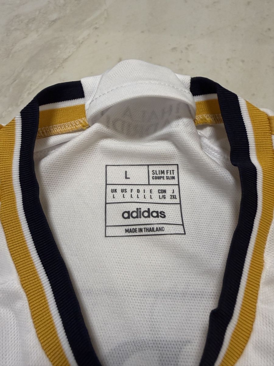 Adidas Canottiere & Pantaloni: Real Madrid Trikot, Modric #10 – Nuovo (secondo la descrizione) da Bronschhofen venduto da leo_99hp 4