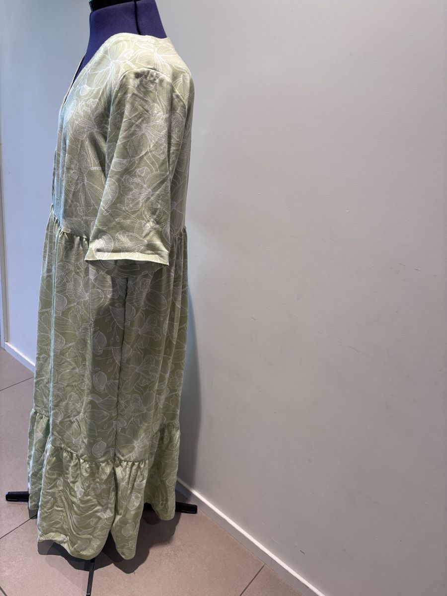 Vestiti: Langes Sommerkleid im Boho Stil Gr.44 – Nuovo (secondo la descrizione) da Menzingen venduto da gispat 4