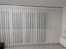 2 Rideaux blancs de qualité