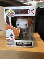 IT/ES Funko POP! Nr. 472 „Pennywise (with boat)“
