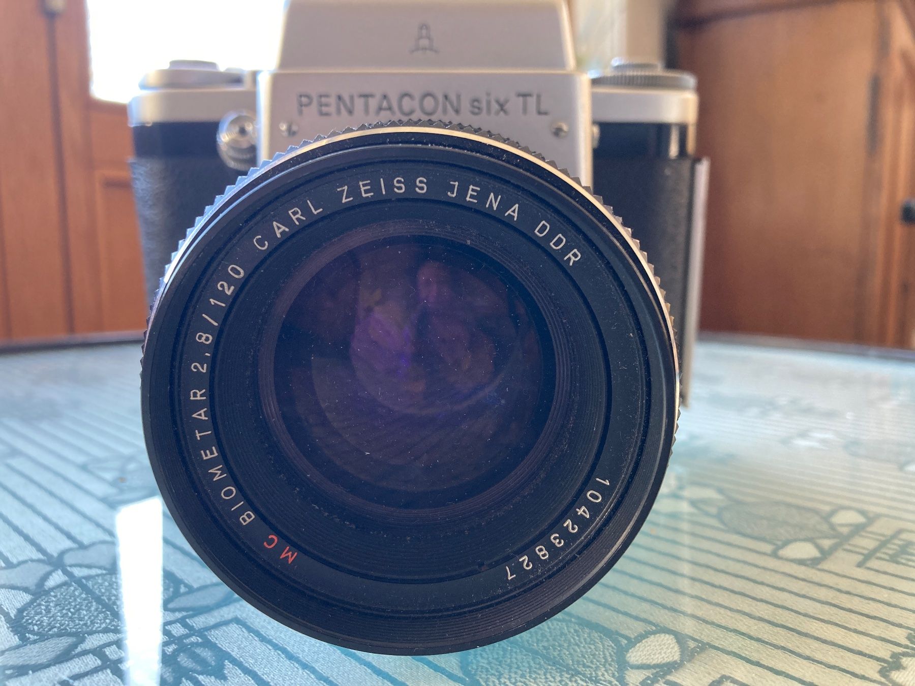 Pentacon Fotocamera: Pentacon six TL vintage – Usato da Satigny venduto da Florinka 5