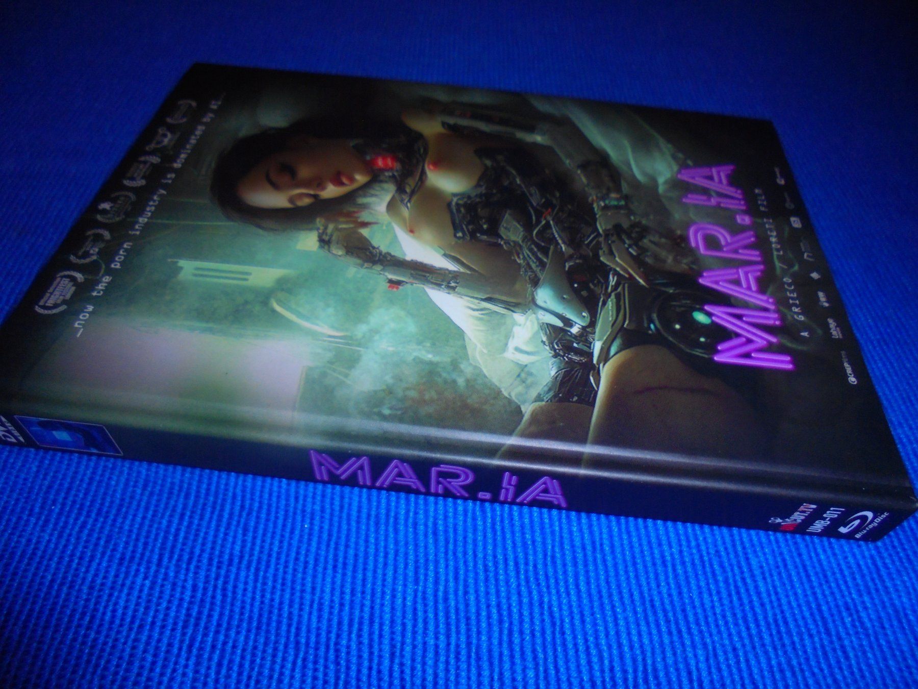 Tutti i DVDs: Mediabook MAR.IA  UNCUT / Lim.072/333 – Nuovo (secondo la descrizione) da Wattenwil venduto da Firebird1 6