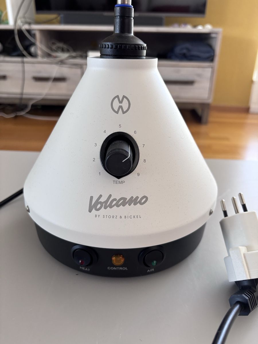 Storz & Bickel Altri Prodotti per fumatori: Vulcano Vaporiser – Usato da Oberkirch LU venduto da mri_8qpz 1