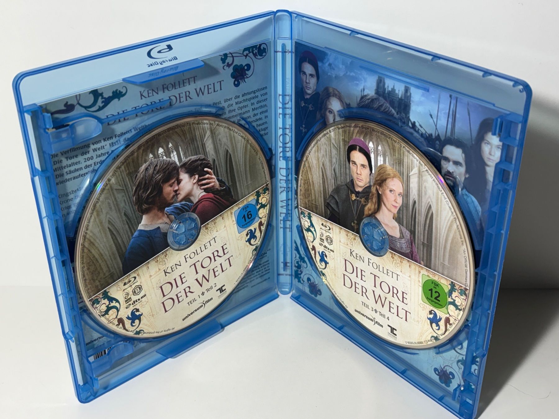 Tutti i DVDs: Die Tore der Welt Blu Ray – Usato da Wilderswil venduto da Sstriker 2