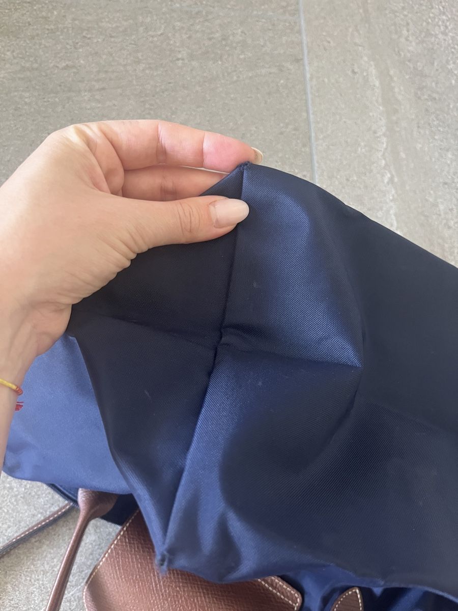 Longchamp Taschen: Longchamp Le Pilage Dunkelblau – Gebraucht aus Sevelen von sar_hmx8 6