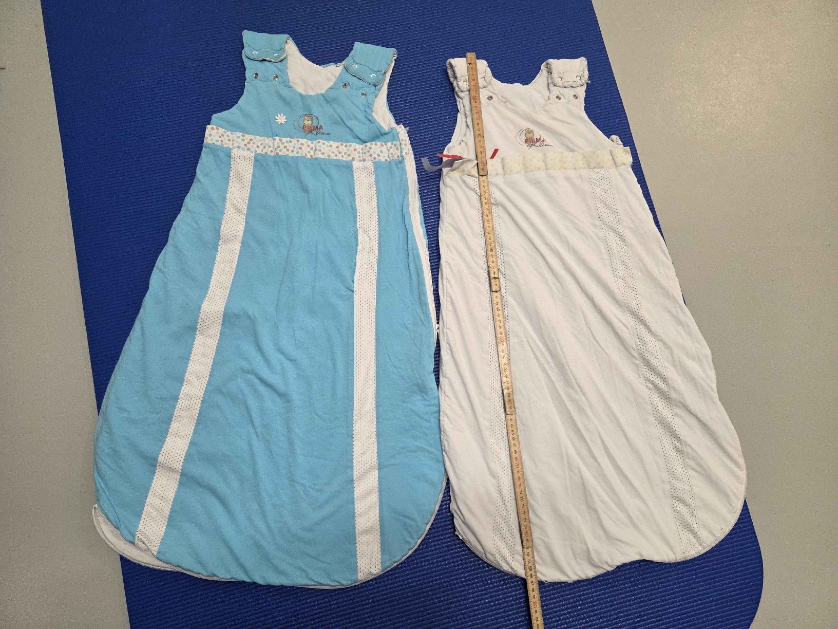 Sacchi a pelo: 2x Prima Klima Schlafsack, Grösse 85 & 90cm, – Usato da Latterbach venduto da CamperThes
