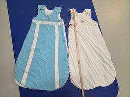 2x Prima Klima Schlafsack, Grösse 85 & 90cm,