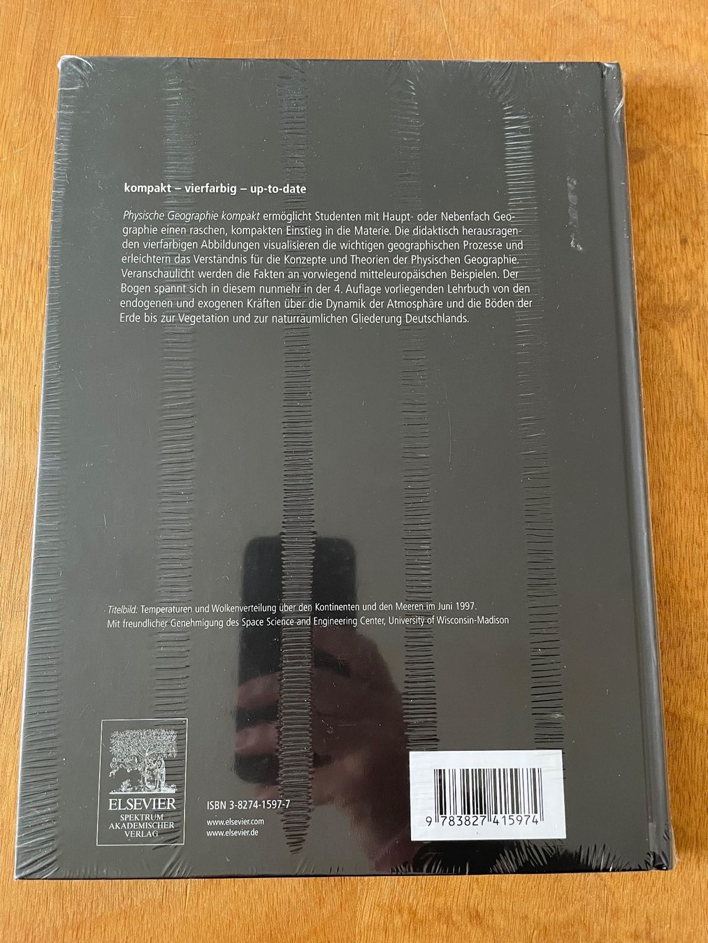 Libri: Physische Geografie kompakt. – Usato da Zürich venduto da WWehrle 1