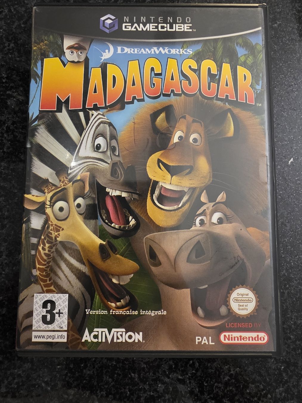 Jeux: Madagascar Gamecube – D'occasion à Chavornay par Crash37