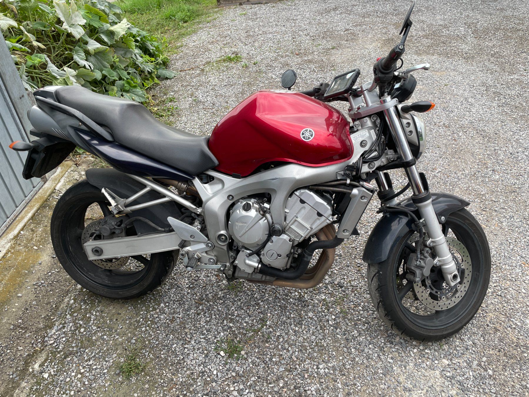 Yamaha Strada: Yamaha FZ6 – Difettoso da Belp venduto da machrismo24 4