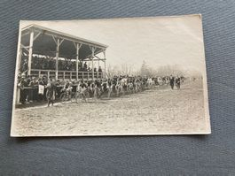 Alte Ansichtskarte Velorennen 1913 Schweiz (51)