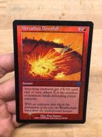 MTG Mercadia's Downfall foil EN EX Mercadian Masques 1999