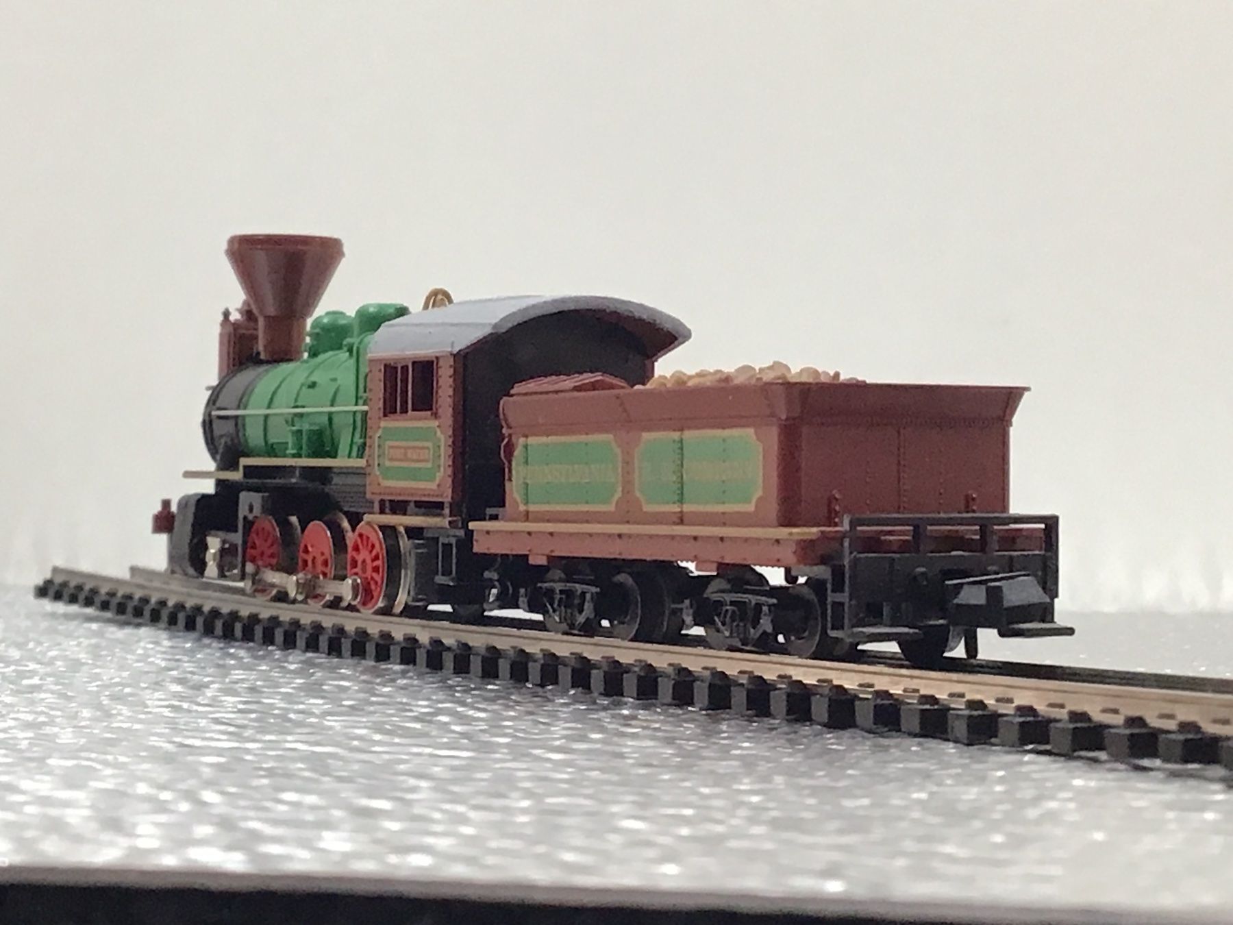 Trix Modelleisenbahnen: MINITRIX 2081 SPUR N – Gebraucht aus Männedorf von Spezial-Modelle 1