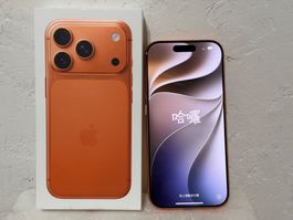 iPhone 17 Pro 256GB, 1 Jahr alt / Garantie 17.9.2027