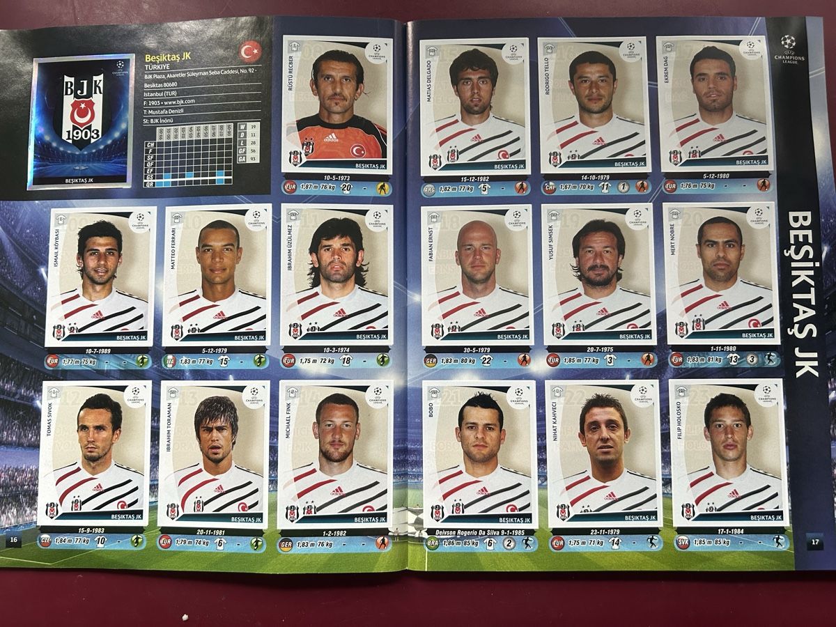 Panini Album: Panini CL Album 2009-2010 – Nuovo (secondo la descrizione) da Binningen venduto da Flagello 6