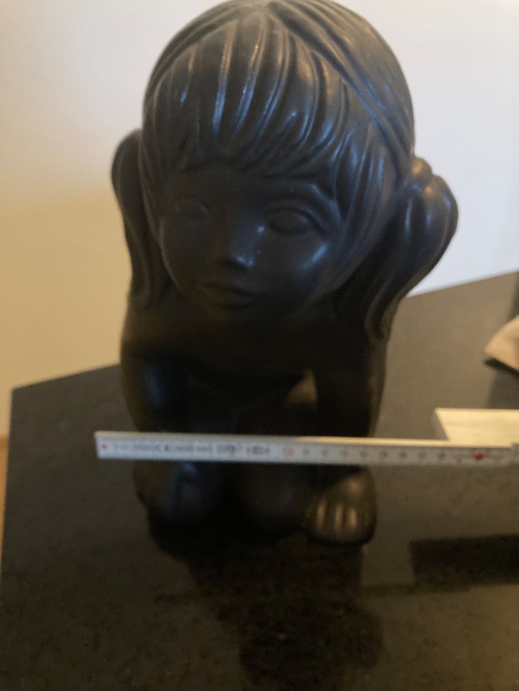 Sculture & Statue: Skulptur Emiel LASKARIS Mädchen ,  28cm – Usato da Oberägeri venduto da Vargo11 3