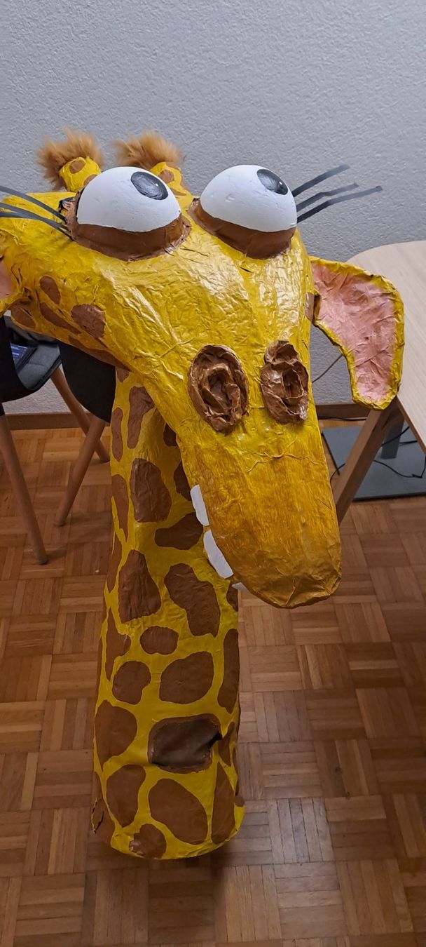 Costumi: Melman aus Madagascar Fasnachtskostüm – Usato da Gerlafingen venduto da Remo96 1