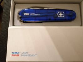 Credit Suisse Victorinox Taschenmesser