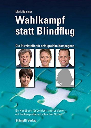 Libri: Wahlkampf statt Blindflug [Buch] – Usato da Bitsch venduto da Melando