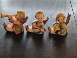 3er Set Hummel Engel Kerzenhalter Weihnachten