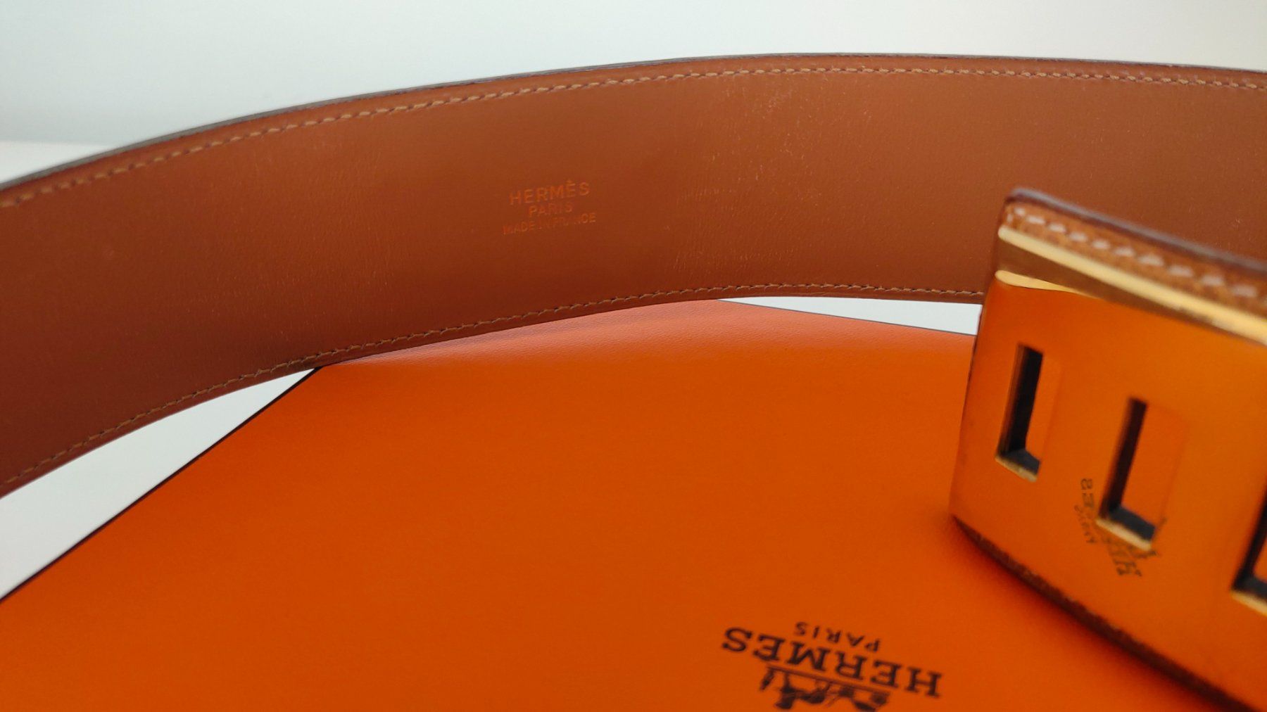 Hermès Cinture: Hermes Collier de Chien Gürtel – Usato da Meilen venduto da Aphrodite87 4