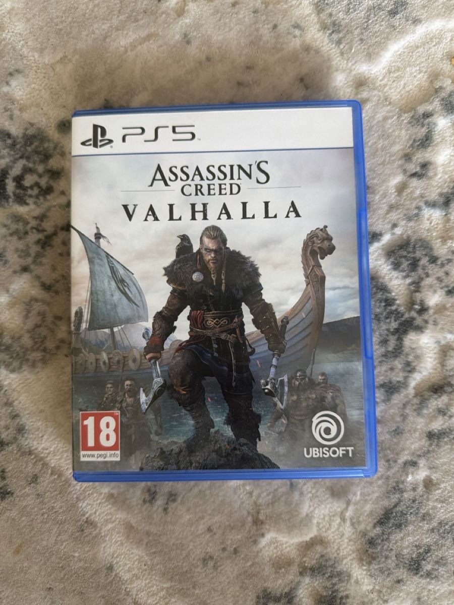 Sony Konsolen: Assassins creed Valhalla – Gebraucht aus Marly von Sergiu_stepanov