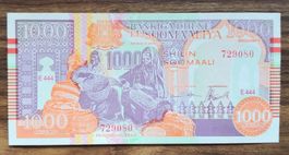Somalia-1000 Shilin UNC