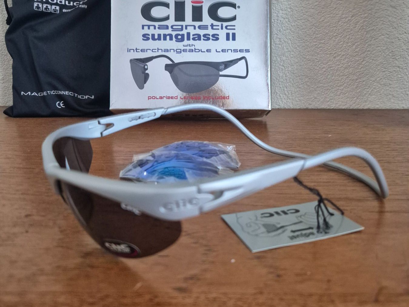 Occhiali & Lenti: Lunettes de soleil Clic Magnetic  interchangeables neuves.. – Usato da Fully venduto da tameab 2