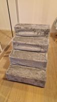 Haustier-Treppe 4 Stufen grau gut erhalten